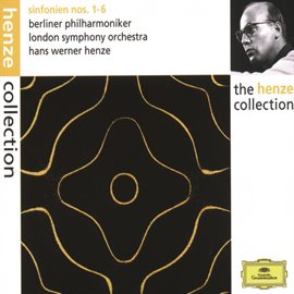 Cover image for Henze: Symphonies Nos.1 - 6