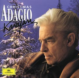 Cover image for Herbert von Karajan - Christmas Adagio
