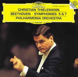 Cover image for Beethoven: Symphonies No.5 & No.7