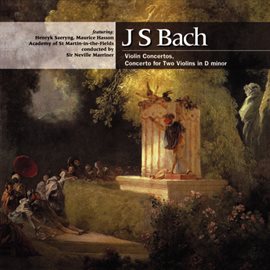 Cover image for Bach, J.S.: Violin Concertos