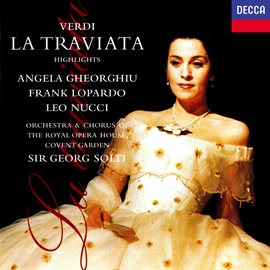 Cover image for Verdi: La Traviata (Highlights)