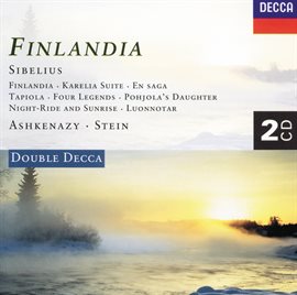 Cover image for Sibelius: Finlandia; Luonnotar; Tapiola etc.