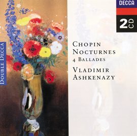 Cover image for Chopin: Nocturnes; Four Ballades