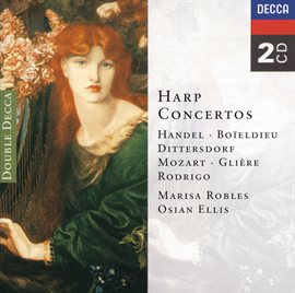 Cover image for Harp Concertos