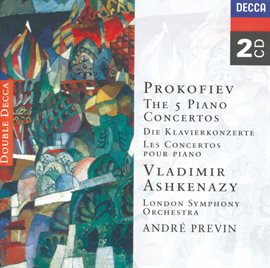 Cover image for Prokofiev: The Piano Concertos