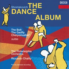 Cover image for Shostakovich: The Dance Album