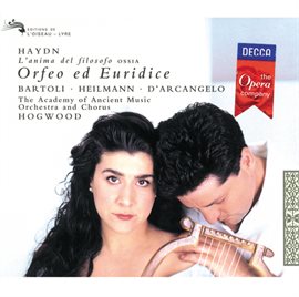 Cover image for Haydn: Orfeo ed Euridice