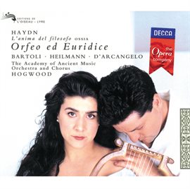 Imagen de portada para Haydn: Orfeo ed Euridice