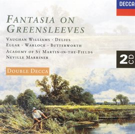 Cover image for Fantasia on Greensleeves