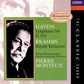 Cover image for Haydn: Symphonies Nos. 94 & 101; Brahms: "Haydn" Variations