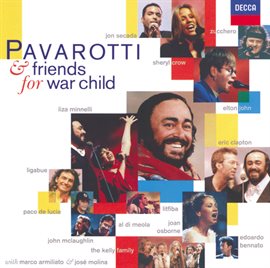 Cover image for Pavarotti & Friends for War Child