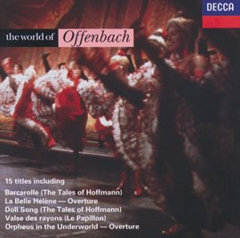 Cover image for The World of Offenbach
