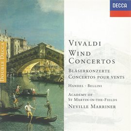 Cover image for Vivaldi: Wind Concertos