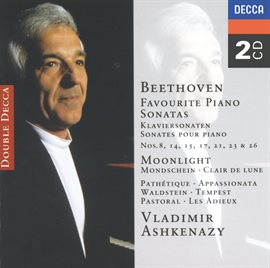 Cover image for Beethoven: Favourite Piano Sonatas