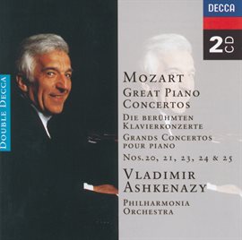 Cover image for Mozart: Great Piano Concertos