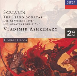 Cover image for Scriabin:The Piano Sonatas