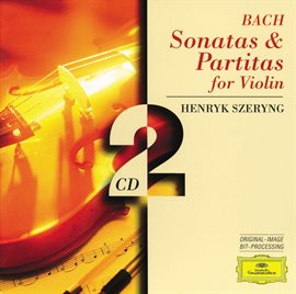 Cover image for Bach, J.S.: Sonatas & Partitas