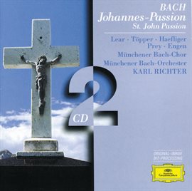 Cover image for Bach, J.S.: St. John Passion