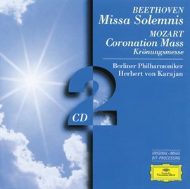 Cover image for Beethoven: Missa Solemnis / Mozart: Coronation Mass