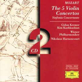 Cover image for Mozart: The 5 Violin Concertos; Sinfonia Concertante