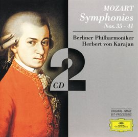 Cover image for Mozart, W.A.: Symphonies Nos.35 - 41