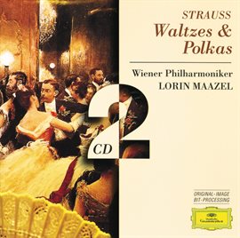 Cover image for Strauss, Johann & Josef:: Waltzes & Polkas