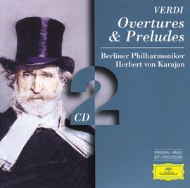 Cover image for Verdi: Overtures & Preludes