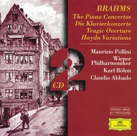 Cover image for Brahms: The Piano Concertos; Tragic Overture; Haydn Variations