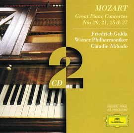 Cover image for Mozart, W.A.: Piano Concertos Nos. 20, 21, 25 & 27
