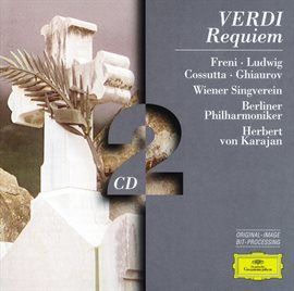 Cover image for Verdi: Requiem / Bruckner: Te Deum