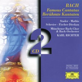 Cover image for Bach, J.S.: Famous Cantatas