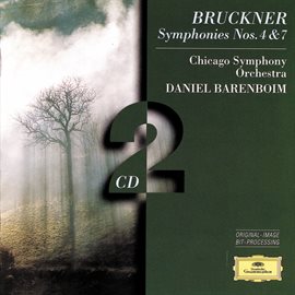 Cover image for Bruckner: Symphonies Nos. 4 & 7