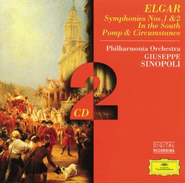 Cover image for Elgar: Symphony No. 1; In the South; Pomp & Circumstance