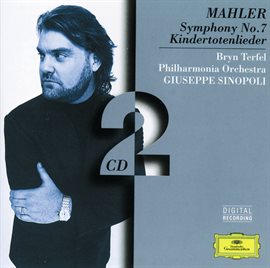 Cover image for Mahler: Symphony No. 7; Songs on the Death of Children