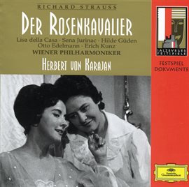 Cover image for Richard Strauss: Der Rosenkavalier