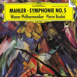 Cover image for Mahler: Symphony No.5