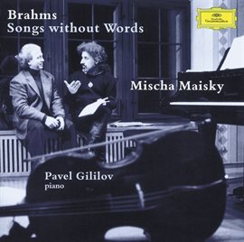 Cover image for Brahms: Songs without Words