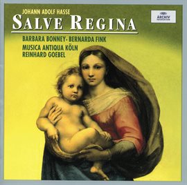 Cover image for Hasse: Salve Regina