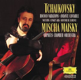 Cover image for Tchaikovsky: Rococo Variations; Souvenir de Florence; Lensky's Aria From "Eugen Onegin"; Nocturne...