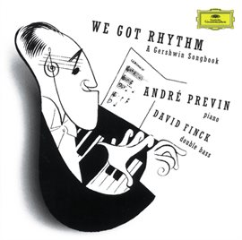 Cover image for Gershwin: We got Rhythm - A Gershwin Songbook