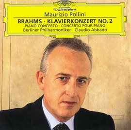 Cover image for Brahms: Piano Concerto No.2
