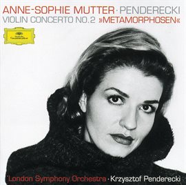 Cover image for Penderecki: Metamorphosen