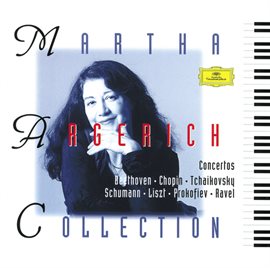 Cover image for Martha Argerich - Concertos