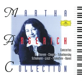 Imagen de portada para Martha Argerich - Concertos