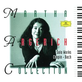Cover image for Martha Argerich - Works for Solo Piano