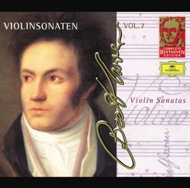 Cover image for Beethoven: Violin Sonatas