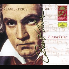 Cover image for Beethoven: Piano Trios
