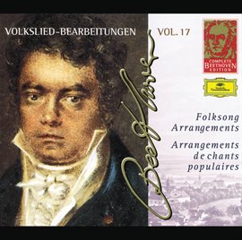 Cover image for Beethoven: Folksong Arrangements