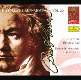 Cover image for Beethoven: Historical Recordings