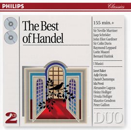 Cover image for The Best of Handel